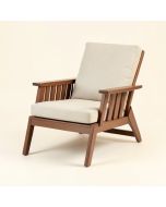 Lovejoy 2 Piece Furniture Patio Chair With Cushion Set (synthetic illustration; no displayed measurements)
