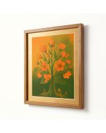 Amarillo - Print On Wood (synthetic illustration; no displayed measurements)