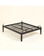 Estibaliz Metal Platform Bed (synthetic illustration; no displayed measurements)