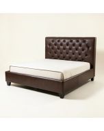 Adem Tufted Upholstered Standard Bed (synthetic illustration; no displayed measurements)