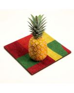 Ashby Pineapple Welcome 29 In . X 17 In . Non-Slip Outdoor Door Mat (synthetic illustration; no displayed measurements)