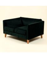 Erasmus 75.6 '' Velvet Square Arm Sofa (synthetic illustration; no displayed measurements)