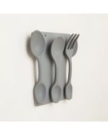 Utensils Vintage Block Sign Wall Decor (synthetic illustration; no displayed measurements)