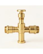 Solid Brass Pressure Balanced Complete Shower System With Rough-In Valve (synthetic illustration; no displayed measurements)