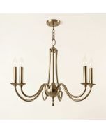 Suki 5 - Light Candle Style Empire Chandelier (synthetic illustration; no displayed measurements)