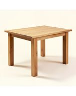 Ferryhill Extendable Solid Oak Dining Table (synthetic illustration; no displayed measurements)
