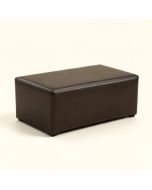 Sperling Faux Leather Storage Bench (synthetic illustration; no displayed measurements)