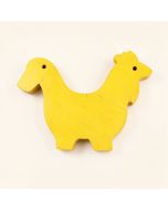 Rooster Farmhouse Rustic Single Letter Wooden Shape Wall Décor (synthetic illustration; no displayed measurements)