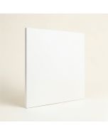Yacoubou 19.7 '' X 19.7 '' Vinyl Wall Paneling In White (synthetic illustration; no displayed measurements)