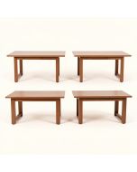 Millis 4 Piece Coffee Table Set (synthetic illustration; no displayed measurements)