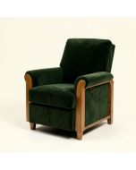 Paincourtville 34 '' Wide Velvet Power Lift Assist Standard Recliner (synthetic illustration; no displayed measurements)