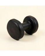 Rubber Dumbbell (synthetic illustration; no displayed measurements)