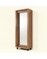 Mohsin Full Screen Wall Mounted Jewelry Armoire With Mirror (synthetic illustration; no displayed measurements)