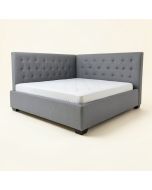 Sadler Tufted Upholstered Platform Bed (synthetic illustration; no displayed measurements)