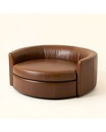 Amy-Beth 74.8 '' Round Arm Sofa Bed (synthetic illustration; no displayed measurements)