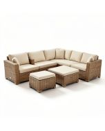 4 Piece Patio Furniture Set (synthetic illustration; no displayed measurements)