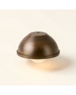 Saladino 1 - Light 8.7 '' Simple Dome Semi Flush Mount (synthetic illustration; no displayed measurements)