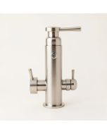 Duchess Widespread Lavatory Bathroom Faucet With Brass Pop-Up (synthetic illustration; no displayed measurements)