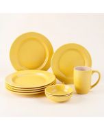 Wellman Bee Sweet 16 Piece Dinnerware Set , Service For 4 (synthetic illustration; no displayed measurements)