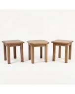 Askersund Wood 3 Piece Coffee Table Set (synthetic illustration; no displayed measurements)