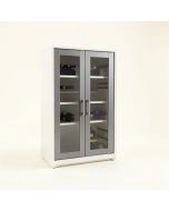 Hartwick Sliding Glass Door Bar With Wine Storage (synthetic illustration; no displayed measurements)