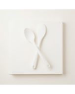 Peanut Butter & Spoon Wall Décor (synthetic illustration; no displayed measurements)