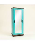 Marisa Over The Door Jewelry Armoire With Mirror (synthetic illustration; no displayed measurements)