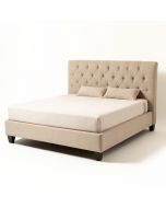 Jacorrion Queen Tufted Upholstered Low Profile Standard Bed (synthetic illustration; no displayed measurements)