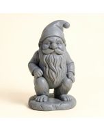 Schlepping The Garden Gnomes Bigfoot Statue (synthetic illustration; no displayed measurements)
