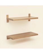 2 Piece Wall Shelf Set (synthetic illustration; no displayed measurements)