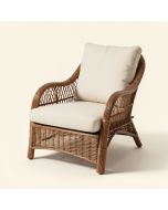 Ravenwood Lounge Patio Chair With Cushions (synthetic illustration; no displayed measurements)