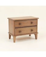 2 - Drawer End Table (synthetic illustration; no displayed measurements)