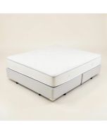10 '' Firm Gel Memory Foam Mattress And Adjustable Base Set (synthetic illustration; no displayed measurements)