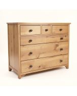 Capra 7 Drawer Double Dresser (synthetic illustration; no displayed measurements)