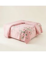 Watercolor Floral 8 Piece Crib Bedding Set (synthetic illustration; no displayed measurements)