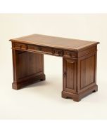 European Renaissance Ii Knee Hole Solid Wood Executive Desk (synthetic illustration; no displayed measurements)