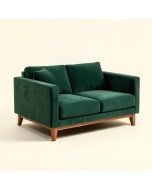 Seagle 75 '' Velvet Square Arm Sofa (synthetic illustration; no displayed measurements)
