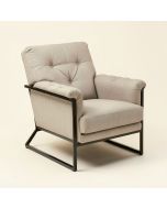 Ahriel 29 '' Wide Tufted Lounge Chair (synthetic illustration; no displayed measurements)