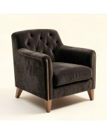Didonato 28.1 '' Wide Tufted Velvet Armchair (synthetic illustration; no displayed measurements)