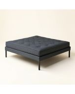 Konieczny Tufted Upholstered Low Profile Platform Bed (synthetic illustration; no displayed measurements)