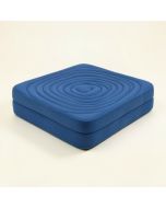 Convoluted 3 '' Gel Memory Foam Mattress Topper (synthetic illustration; no displayed measurements)