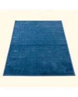 Hussain Wool Blue Area Rug (synthetic illustration; no displayed measurements)