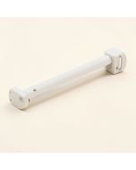Saniyah Adjustable 1 '' Single Curtain Rod (synthetic illustration; no displayed measurements)