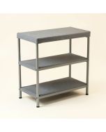 Falgoust 27 Pair Stackable Shoe Rack (synthetic illustration; no displayed measurements)