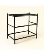 Rebrilliant 9 Pair Shoe Rack (synthetic illustration; no displayed measurements)