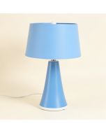 29 '' Blue/Off-White Table Lamp Set (synthetic illustration; no displayed measurements)