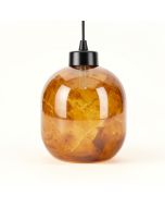 22 '' H Glass Oval Pendant Shade ( Screw On ) (synthetic illustration; no displayed measurements)
