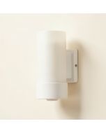 Bartles 2 - Light Dimmable White Candle Wall Light (synthetic illustration; no displayed measurements)