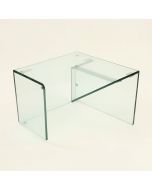 Abron Reversible Glass L-Shape Executive Desk (synthetic illustration; no displayed measurements)