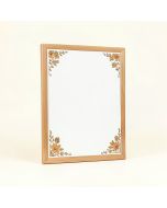 Nativity Scene Monthly Calendar Board (synthetic illustration; no displayed measurements)